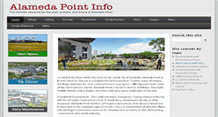 Desktop Screenshot of alamedapointinfo.com